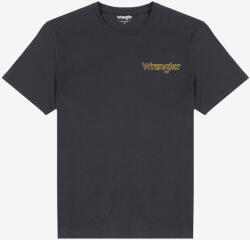 Wrangler Tricou Wrangler | Negru | Bărbați | S