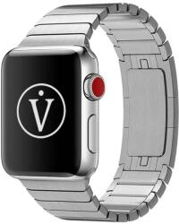 Viljar Copy Apple Watch fém szíj ezüst 44/45/46/49 MM