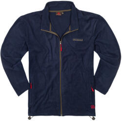 ADAMO hanorac bărbați 169923 fleece supradimensionat Albastru inchis 3XL