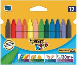 BIC Bic, Plastidecor Triangle, creioane cerate, 12 culoare