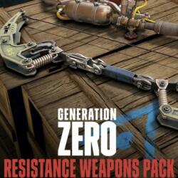 Systemic Reaction Generation Zero Resistance Weapons Pack DLC (PC)