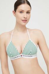 Tommy Hilfiger bikini felső zöld, merevített kosaras - zöld M