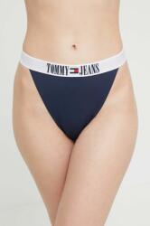 Tommy Jeans brazil bikini alsó sötétkék - sötétkék XL - answear - 15 890 Ft