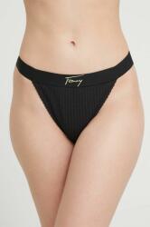 Tommy Jeans brazil bikini alsó fekete - fekete XS - answear - 11 990 Ft