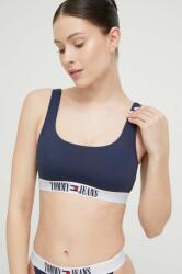 Tommy Jeans bikini felső sötétkék, puha kosaras - sötétkék XS - answear - 12 290 Ft