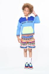 Marc Jacobs gyerek felső nyomott mintás, kapucnis - kék 138