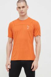 PUMA futós póló Seasons narancssárga, sima - narancssárga XL