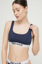 Tommy Jeans bikini felső sötétkék, puha kosaras - sötétkék S - answear - 21 990 Ft