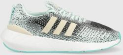 Adidas sportcipő Swift Run türkiz, - türkiz Női 40