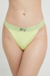 Tommy Jeans brazil bikini alsó zöld - zöld L - answear - 15 890 Ft