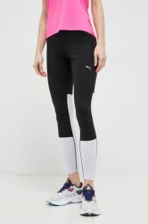 PUMA legging futáshoz Favourite fekete, sima - fekete XS