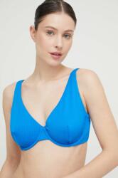 Hollister Co Hollister Co. bikini felső puha kosaras - kék XS - answear - 9 990 Ft