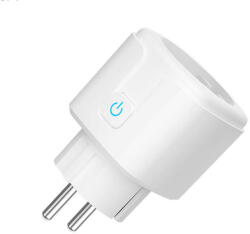 PNI Prize inteligente Priza inteligenta PNI SmartHome WP800 WiFi control prin internet, App Tuya Smart, compatibila cu Amazon Alexa si Google Home (PNI-WP800)