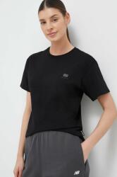 Napapijri pamut póló fekete - fekete XS - answear - 11 990 Ft