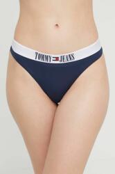 Tommy Jeans bikini alsó sötétkék - sötétkék XS - answear - 10 990 Ft