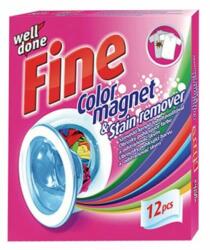 Well Done Fine Színvédő kendő folteltávolítóval 12 db
