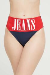 Tommy Jeans brazil bikini alsó sötétkék - sötétkék S - answear - 17 690 Ft