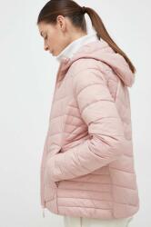 4F rövid kabát női, rózsaszín, átmeneti - rózsaszín XS