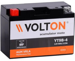 Volton 8Ah 115A YT9B-4/YT9B-BS