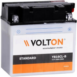 Volton 19Ah 240A YB16CL-B