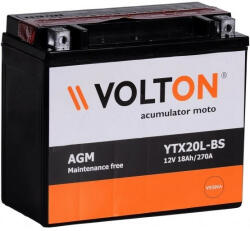 Volton 20Ah GTX20L-BS