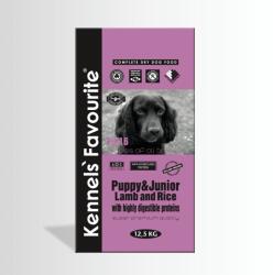 Kennels' Favourite Puppy & Junior - Lamb & Rice 12,5 kg