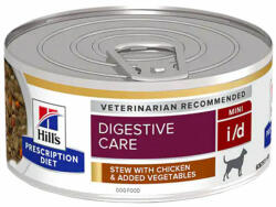 Hill's PD Canine I/D Chicken & Vegetables 156 g