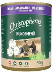 Christopherus Dog Menu Fasan & Amaranth & Parsnips 800 g