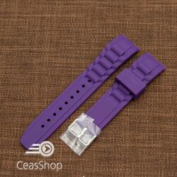  Curea silicon mov capat curbat 20mm - 47811