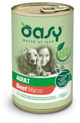 Oasy Dog Lifestage Adult Pate Beef All Breeds 400 g