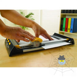 Fellowes Vágógép görgős körkéses, A4, 10lap, Fellowes® Neutron A4+ - spidershop