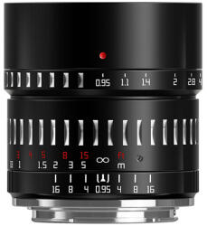 TTArtisan 50mm f/0.95 (Canon EOS-M) Obiectiv aparat foto