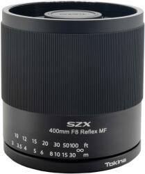 Tokina SZX 400mm F/8 MF Reflex (No Mount)