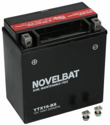 Novelbat 14Ah 220A left+ YTX16-BS