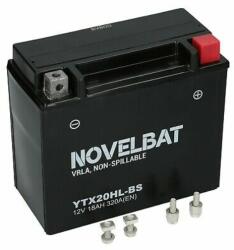 Novelbat 18Ah 320A right+ YTX20HL-BS