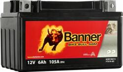 Banner 6Ah 105A YTX7A-BS