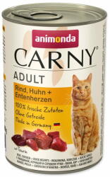 Animonda Carny Adult beef, chicken & duck heart 6x400 g