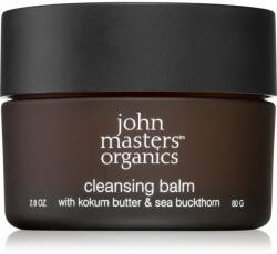 John Masters Organics Kokum Butter & Sea Buckthorn Cleansing Balm lotiune de curatare 80 g