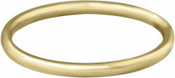 Troli Inel minimalist din oțel placat cu aur Gold 54 mm