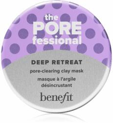 Benefit The POREfessional Deep Retreat tisztító agyagos arcmaszk a kitágult pórusokra 75 ml
