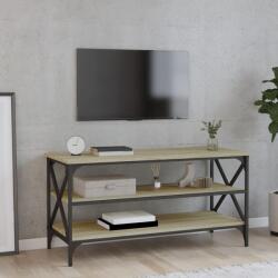 vidaXL Comodă TV, stejar sonoma, 100x40x50 cm, lemn prelucrat (825793)