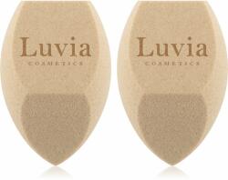 Luvia Cosmetics Tea Make-up Sponge Set sminkszivacs 2 db
