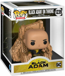 Funko Pop! Deluxe: DC Black Adam - Black Adam on Throne figura #1239 (FU075984)