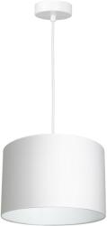 Luminex Lustră pe cablu ARDEN 1xE27/60W/230V d. 25 cm albă (LU3427)