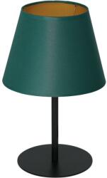 Luminex Asztali lámpa ARDEN 1xE27/60W/230V á. 20 cm zöld/arany LU3559 (LU3559)