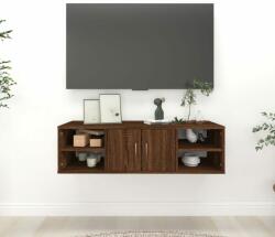 vidaXL Raft de perete, stejar maro, 102x30x29 cm, lemn compozit (826365) Raft