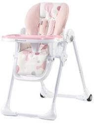 KinderKraft - Gyerek étkezőszék YUMMY rózsaszín/fehér KKKYUMMPNK0000 (AG0323)