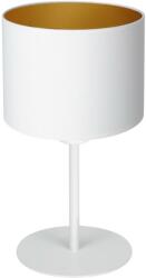 Luminex Asztali lámpa ARDEN 1xE27/60W/230V á. 18 cm fehér/arany LU3451 (LU3451)