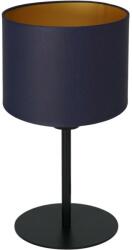 Luminex Asztali lámpa ARDEN 1xE27/60W/230V á. 18 cm lila/arany LU3572 (LU3572)