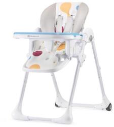 KinderKraft - Gyerek étkezőszék YUMMY bézs/fehér KKKYUMMMUL0000 (AG0319)
